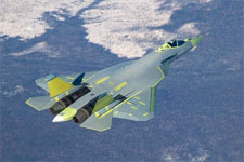 Debut flight of the PAK-FA fifth generation fighter